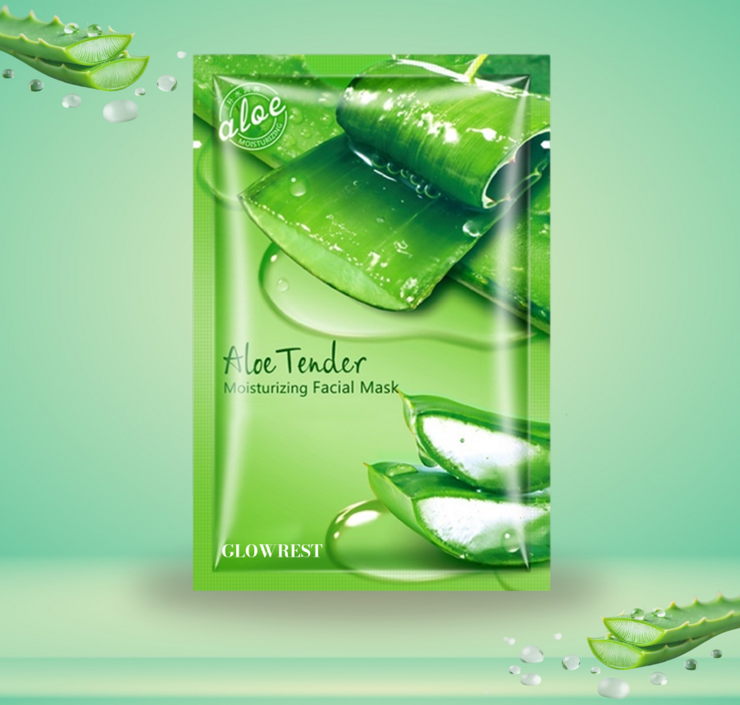 Aloe Brightening Mask