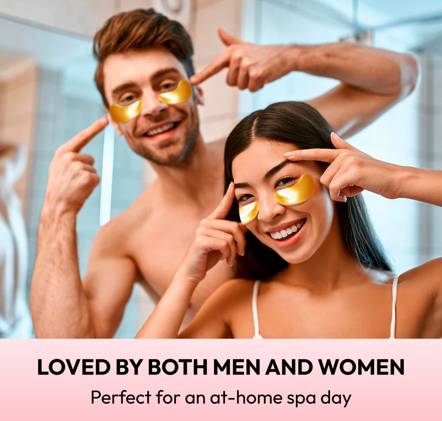 Golden Glow Under Eye Patches