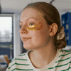 Golden Glow Under Eye Patches - 5 Pairs