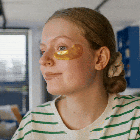 Golden Glow Under Eye Patches