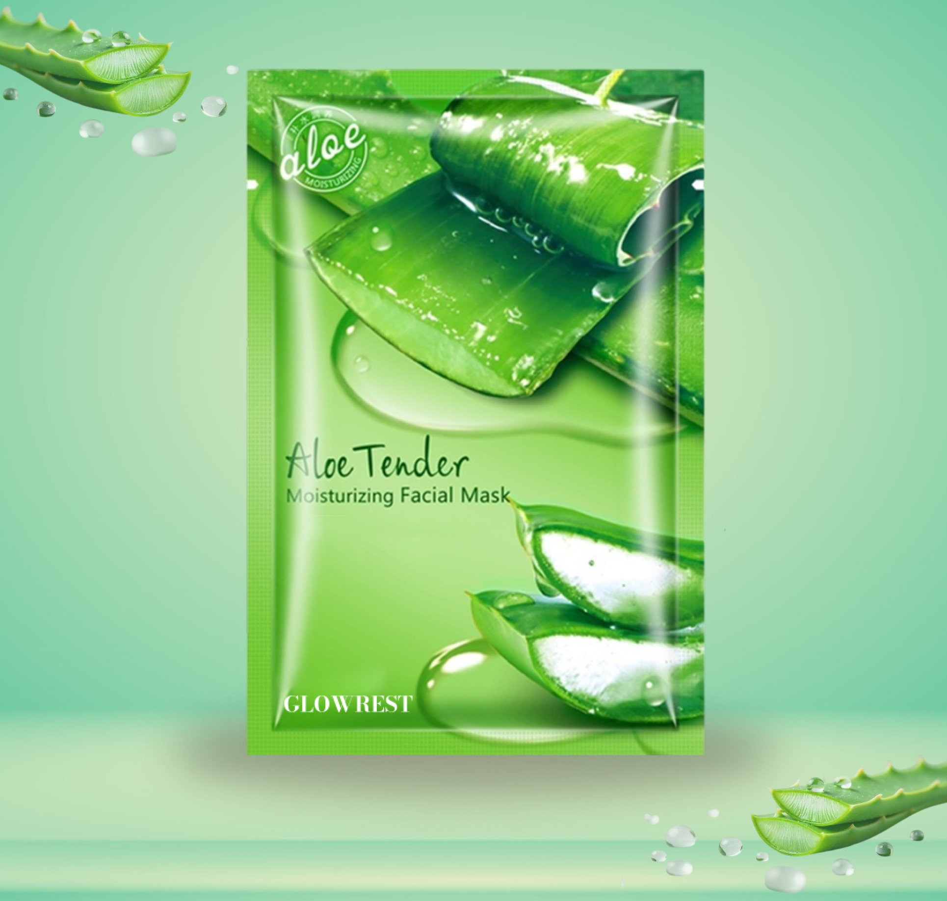 Aloe Brightening Mask