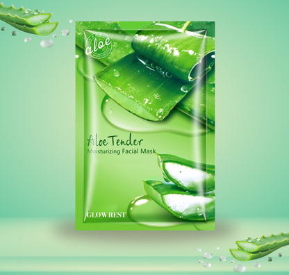 Aloe Brightening Mask