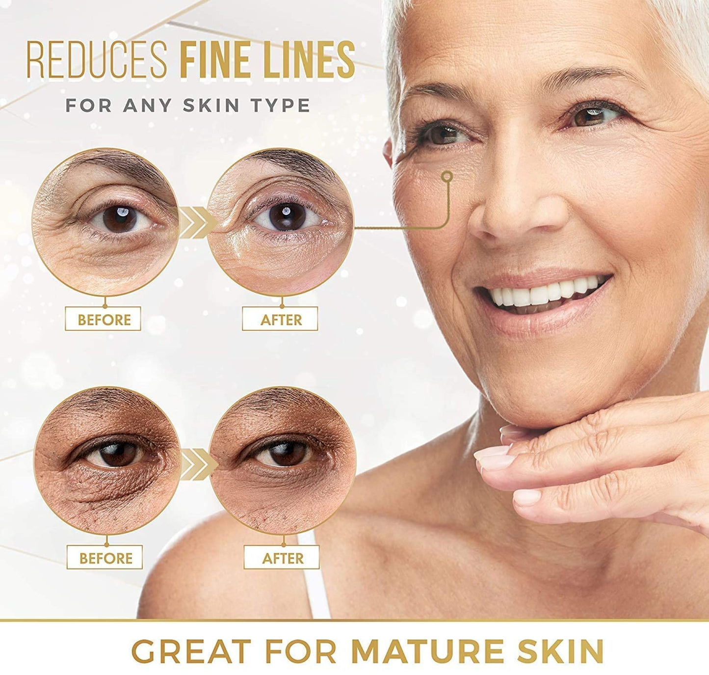 Golden Glow Under Eye Patches
