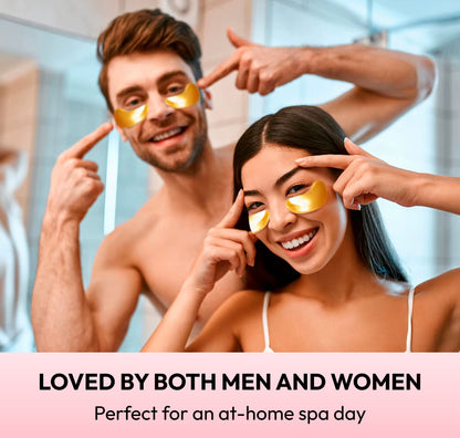 Golden Glow Under Eye Patches