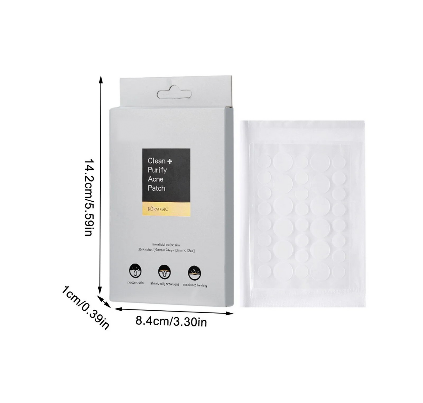 Purify Acne Patches (Pack of 36)