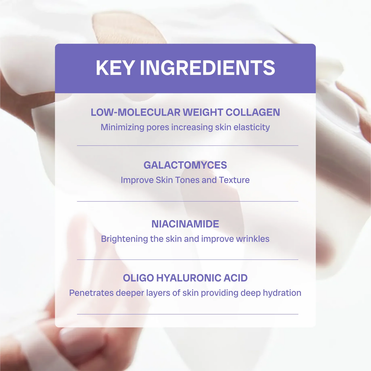 Glow Rest Bio-Collagen Hydration Face Mask