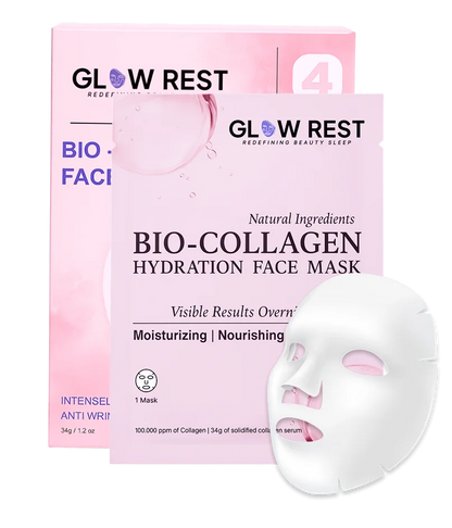 Glow Rest Bio-Collagen Hydration Face Mask