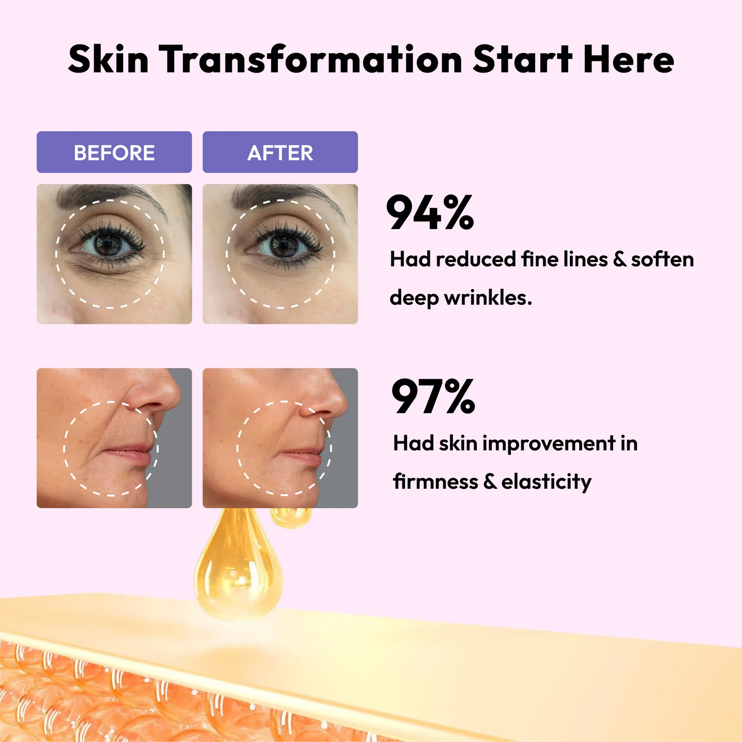 Glow Rest Salmon PDRN Pink Collagen Face Mask