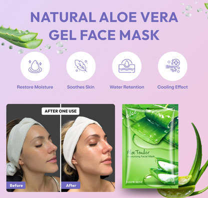 Aloe Brightening Mask - 1 Mask