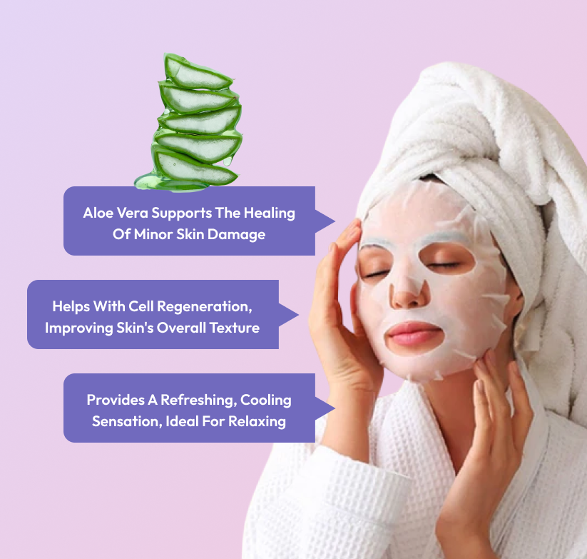 Aloe Brightening Mask
