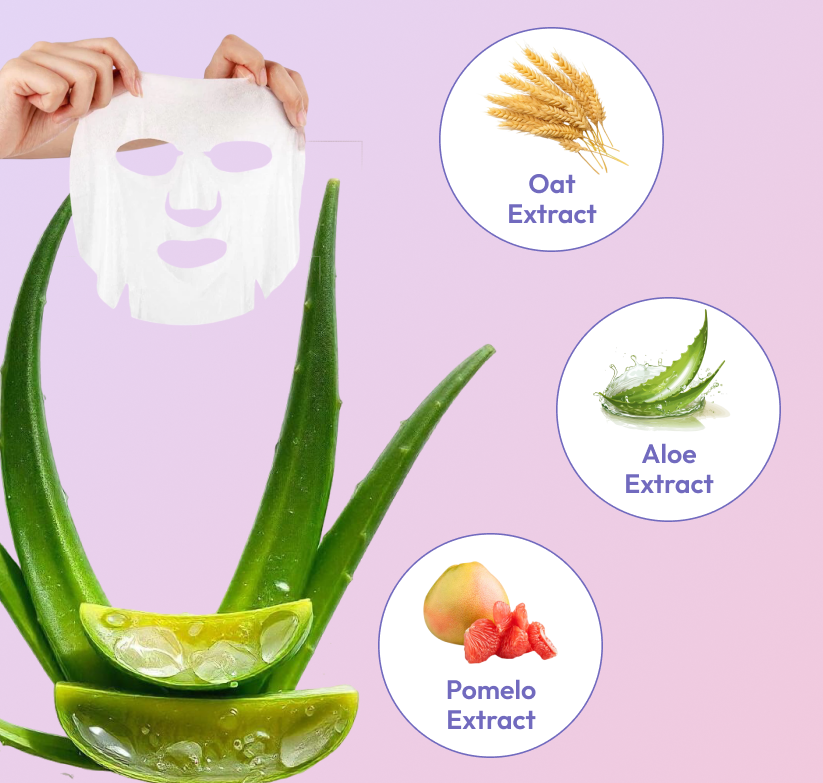 Aloe Brightening Mask